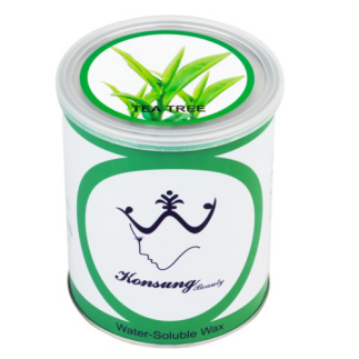 1000g water-soluble wax for hair removal tea tree flavor