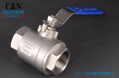 Stainless steel valve two valve factory direct sales