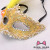 Makeup Dance Mask Halloween Female Half Face Princess Mask Adult Feather Mask