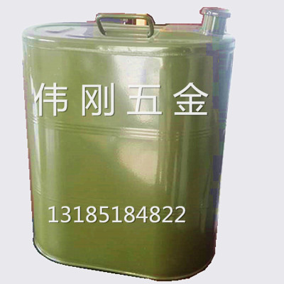 Oil Drum Portable Oil Drum 20 L Gas Station Oil Drum Gasoline Can Thickness 0.5mm