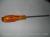 Screwdriver with transparent handle cross screwdriver slotted screwdriver with strong magnetism