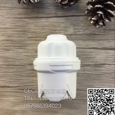 Lamp holder 161 white ceramic Lamp holder good quality Cecil electric appliance