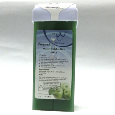 Apple flavor 150g water-soluble wax cartridge wax 