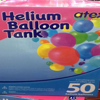 22L Helium tank, non-toxic, safe, high purity