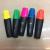 Changli Fluorescent Pen 4 PVC Bags Color Marking Pen 7711