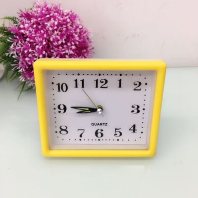 Exquisite rectangular desktop alarm clock gifts gifts wholesale clock export clock