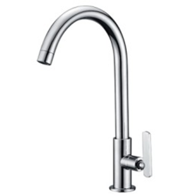 Zinc alloy kitchen faucet, wash basin faucet electroplating and polishing style of innovative manufacturers