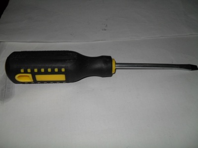 A screwdriver with a screwdriver knife hand tool maintenance tools