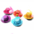 Pet Top Hat Barrettes Feather Top Hat Barrettes Fashion Bright Top Hat Pet Selling Cute Bavnco Accessories