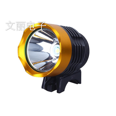 T6 strong light waterproof bicycle light