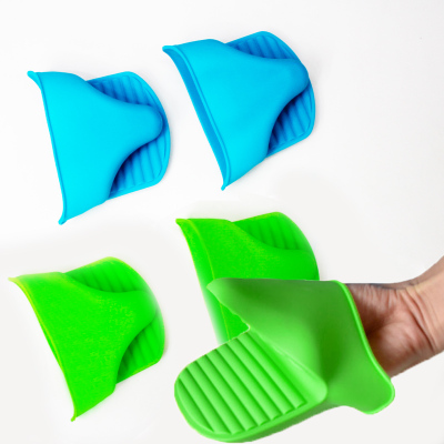 Ove glove silicone hand grip high-temperature silicone insulation gloves anti scalding kitchen