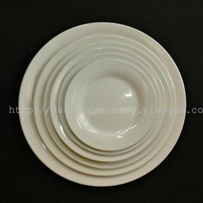 WEIJIA ceramics Western dishes porcelain high-grade ceramic plate Hotel