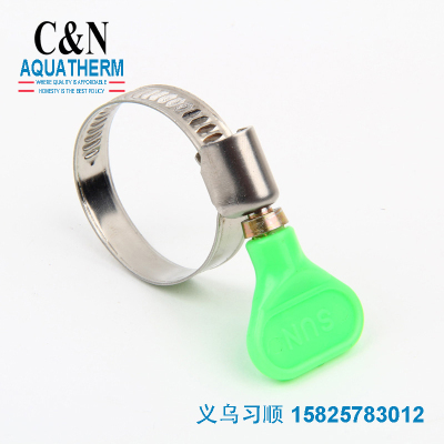 Stainless steel hose clamp clamp clamp Daquan region etc.