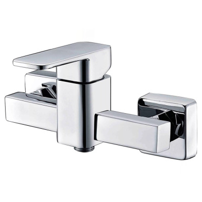 Bathtub faucet, triple faucet, zinc alloy bathroom faucet