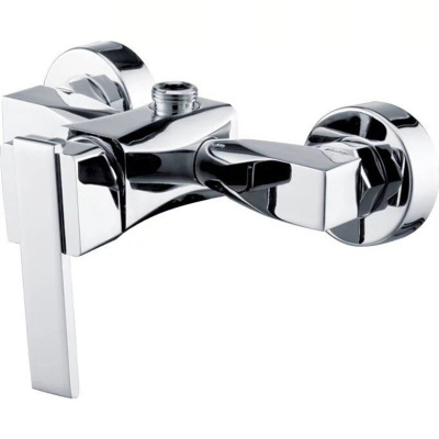 Bathtub faucet, triple faucet, zinc alloy bathroom faucet