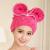 Dry hair cap super absorbent thickened towel adult children wiping hair dry towel Korean cap