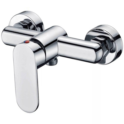 Bathtub faucet, triple faucet, zinc alloy bathroom faucet