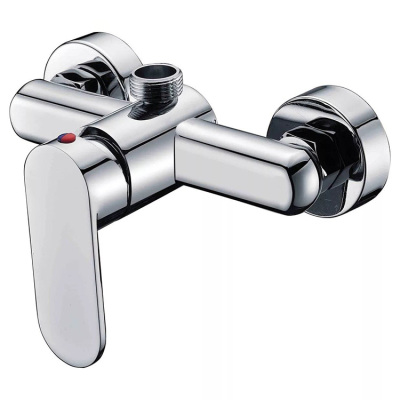 Bathtub faucet, triple faucet, zinc alloy bathroom faucet