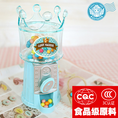stockwater botterPiggy bank can be personalized LOGO gift manufacturers classic crown candy machine single sugar-free