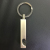 Union jack key chain bottle opener key chain