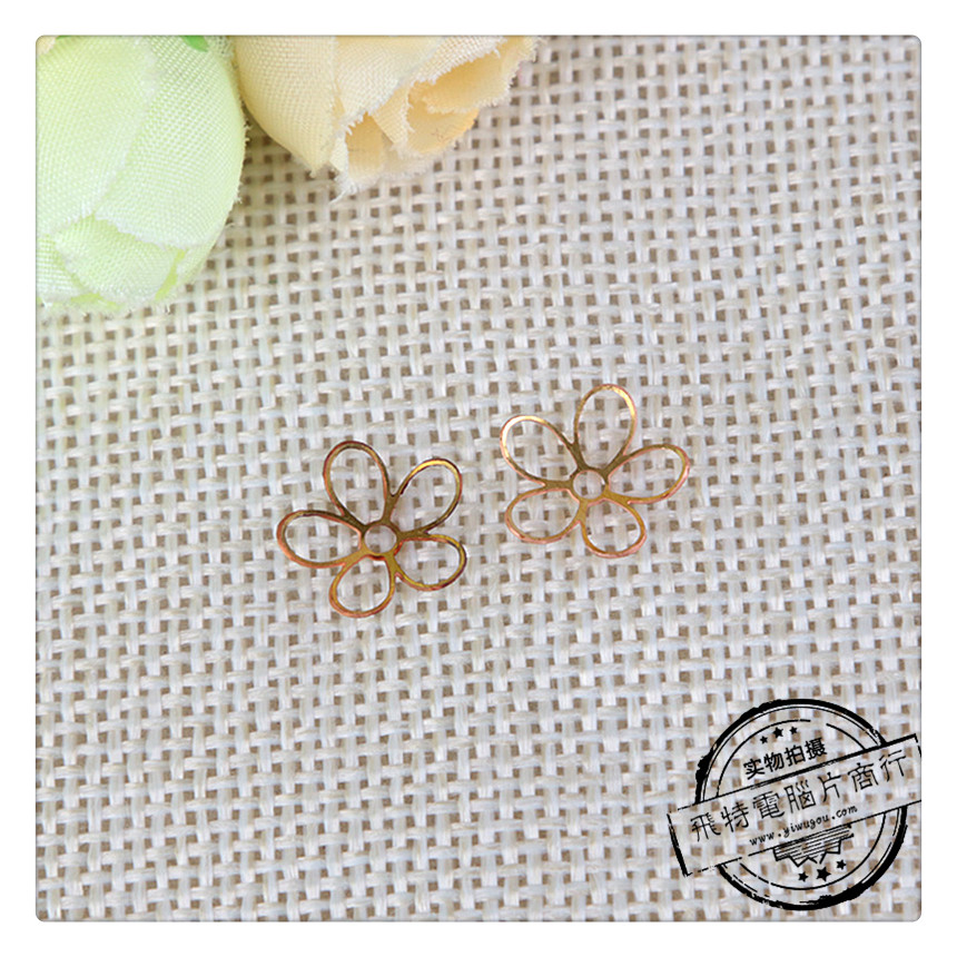 花型电脑片 花型饰品  发饰制作材料