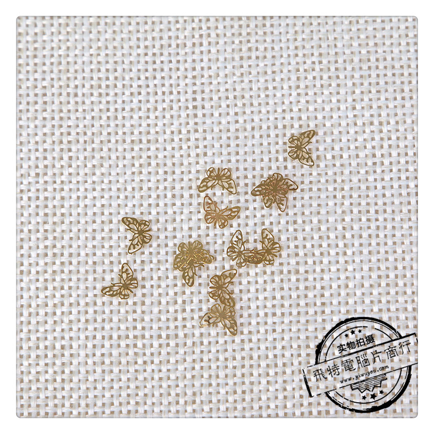 小蝴蝶飞特电脑片 接受预定 批量销售