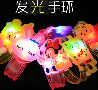 The LED flash band of Children's light preparation