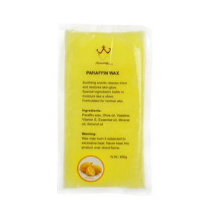450g paraffin wax lemon flavor
