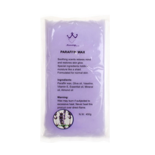 450g paraffin wax lavender flavor