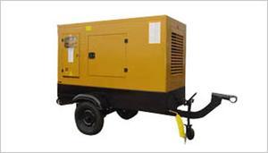 Fixed low noise generator set diesel generator