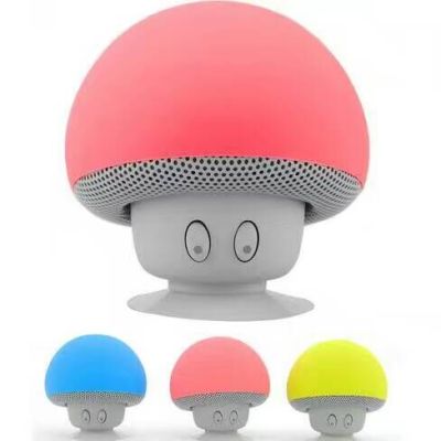 Small mushroom head wireless Bluetooth audio outdoor mini stereo phone support Bluetooth speaker