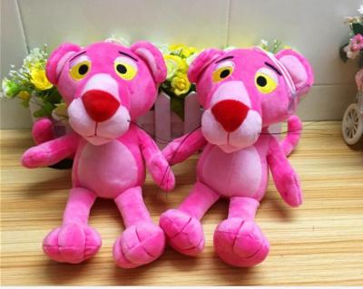 Manufacturers selling pink panther doll plush teddy bear doll doll game machine grab Wedding Christmas gifts