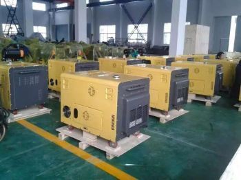 10KVA low noise unit diesel generator generator
