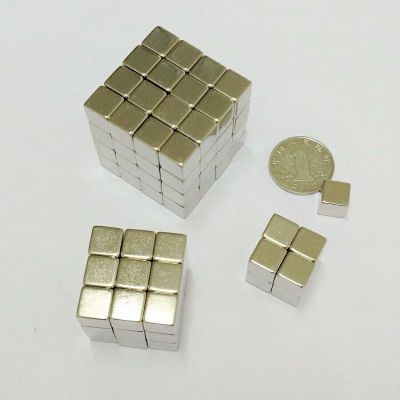 Factory Direct Sales Cube Strong Magnet Magnetic Steel Magnet F10 * 10 * 10mm