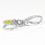 Factory direct selling metal simple ring key chain