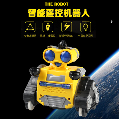 Multi function remote control robot car stunt cool Wall-E tumbling ball children electric toy car off-road puzzle