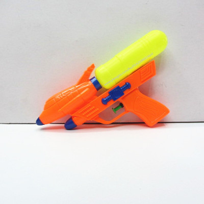Children's educational toys wholesale gun series solid color plane head double nozzle 25CM