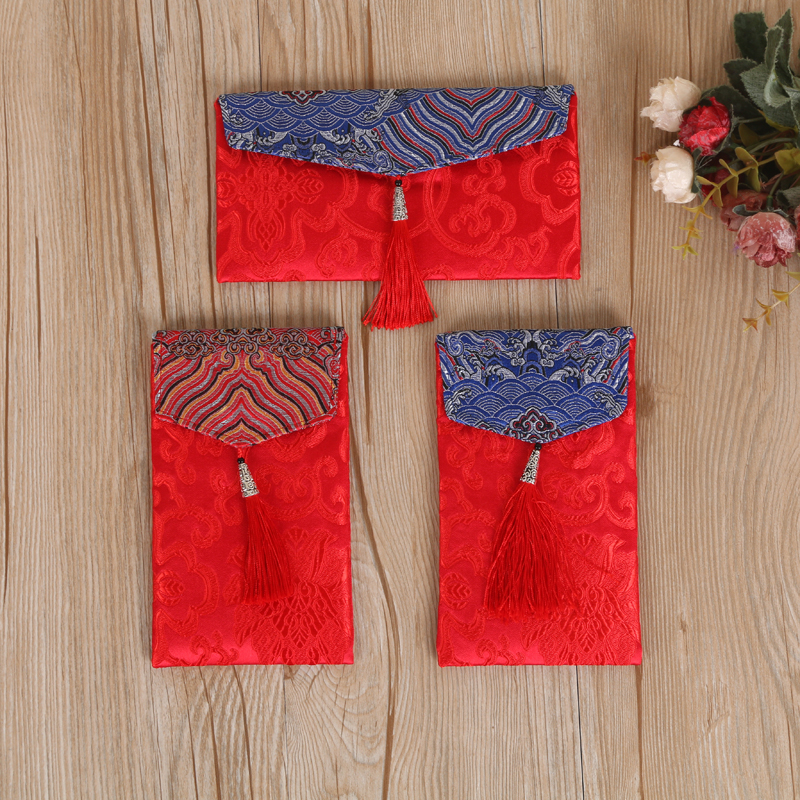 厂家直销时尚创意红包袋 做工精致 