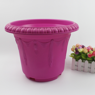 European wedding props supplies plastic flowerpot