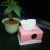 Oblong paper towel box multi-function household plastic paper towel tube towel box