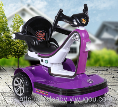 Children electric car for children Wall-E indoor and outdoor seating and bumper car ride car battery