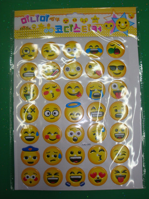 Children stickers bubble stickers EVA handmade stickers toys
