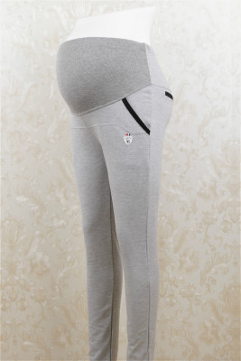 The new all - cotton maternity leggings fit comfortably and are versatile