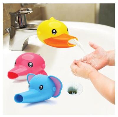 Children's cartoon guide groove baby hand washing device faucet extender wash wash for 3 color 