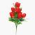 Manufacturers selling high popular simulation plant interior decoration 10 roses tulips
