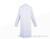 White lab coat, food processing lab, beauty salon work clothes can be bearing LOGO