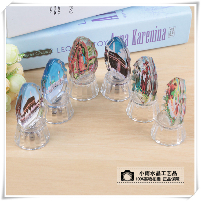 Creative religious personality crystal LED lamp craft lamp