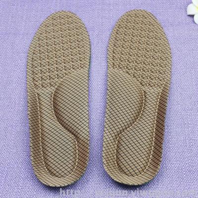 Shockproof sports insole breathable running shoe pad thickening large code insole shear