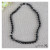 Black gallstone has magnetic and non-magnetic two head of ancient pearl semi-finished products