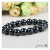 There is no magnetic hematite magnetic bead bracelet anti fatigue and anti radiation.